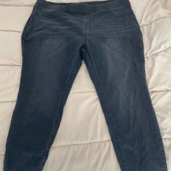 Terra&Sky Skinny Jeans 2x 