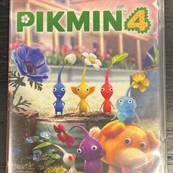 Pikmin 4 - Nintendo Switch 