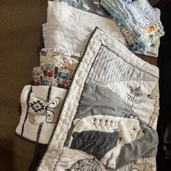Baby blankets / Swaddle Blanket (8 Total)