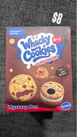 Chameleon Squishy Whacky Cookies Mystery Box