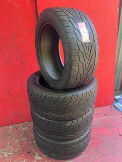 295/45R20 TOYO full tires set