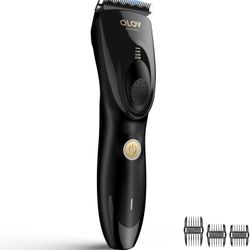 Hair Clippers for Men, Cordless Hair Clipper Kit, Adjustable 4 Length Setting, 2-Speed Settings