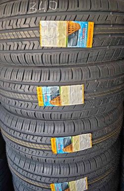 235/60/18 Llantas Nuevas Disponible
