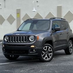 2016 Jeep Renegade Manual 