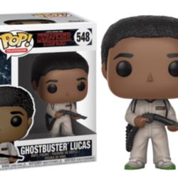 Stranger Things Ghostbuster 