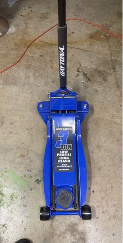 Floor Jack 3 Ton-Long Reach-Low Profile
