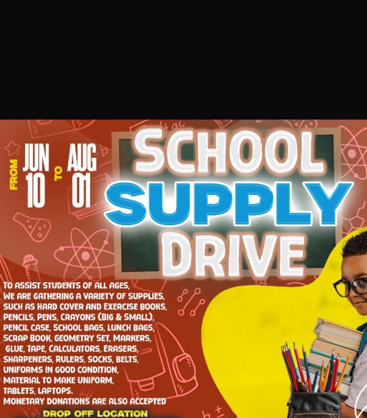School Supply Drive