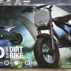 Jetson Electric Dirt Bike 