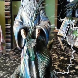 Wizard Statue