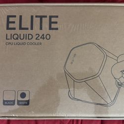 Elite Liquid CPU Cooler Brand New