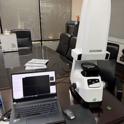 Micro-Vu VF7 - Precision Vision System. Specifically designed for measuring small 2D parts.