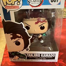 Pop animation Tanjiro Kamado