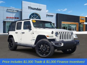 2021 Jeep Wrangler 4xe