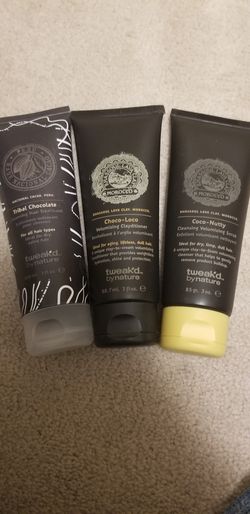 Tweakd by nature hair treatment clayditioner scrub