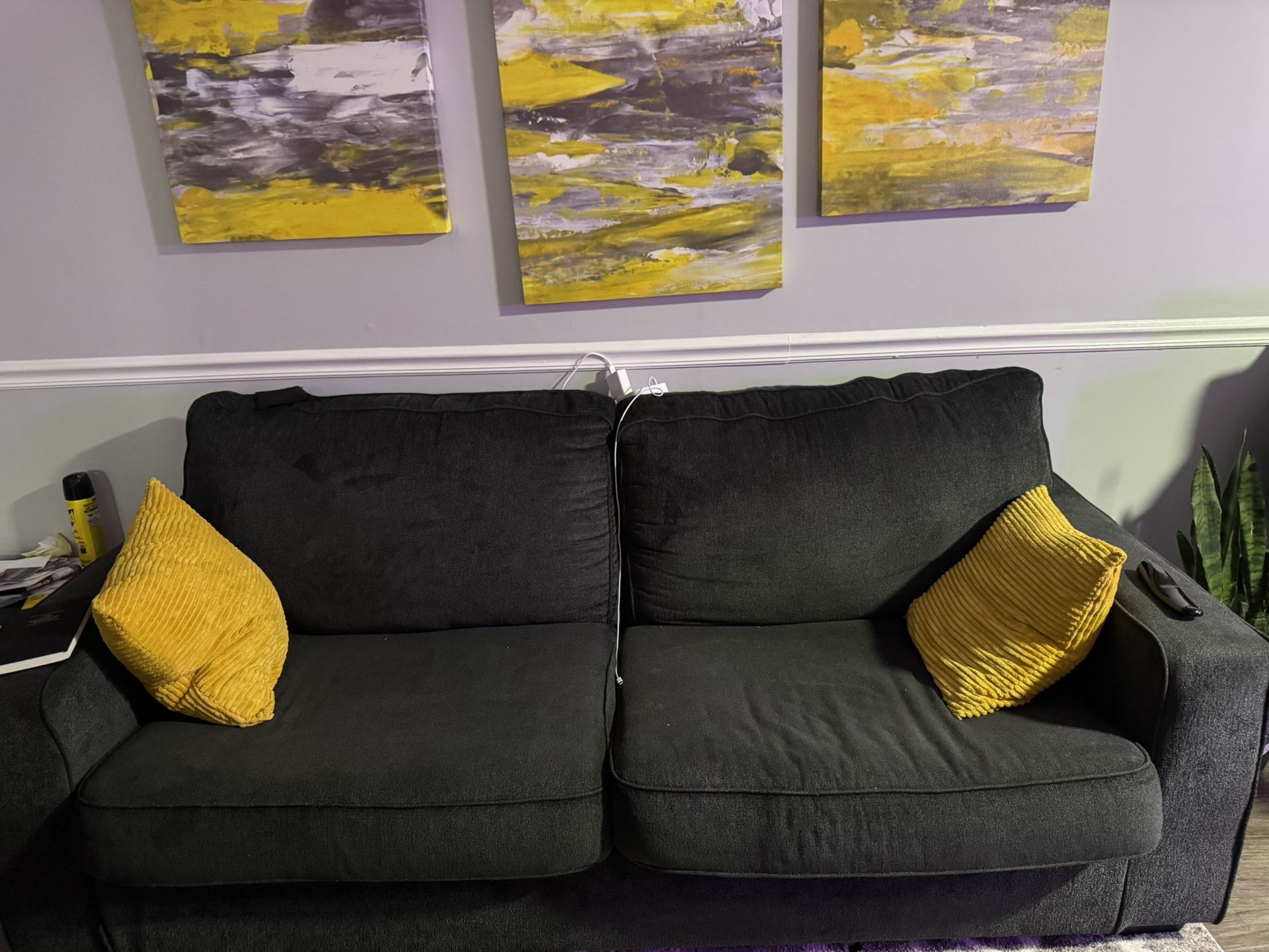 Couch And Two Chairs For Sale