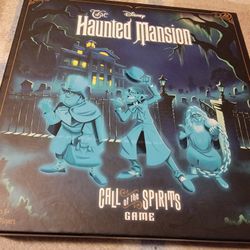 2022 50th Anniversary Disney Haunted Mansion Call of The Spirits Game
