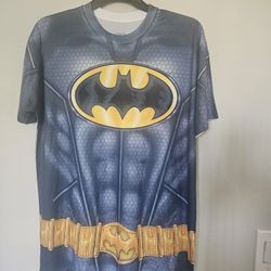 Batman Logo T Shirt Mens XL Short Sleeve DC Comics