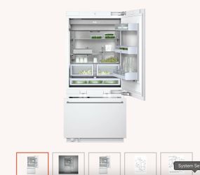 2019 Gaggenau RB 492701 Refrigerator and Freezer - Never Used Still Boxed