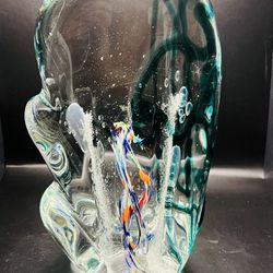 1980's Rollin Karg Freeform-Rare Early Piece-Signed-Artist Verified Age & Work See Last Photo