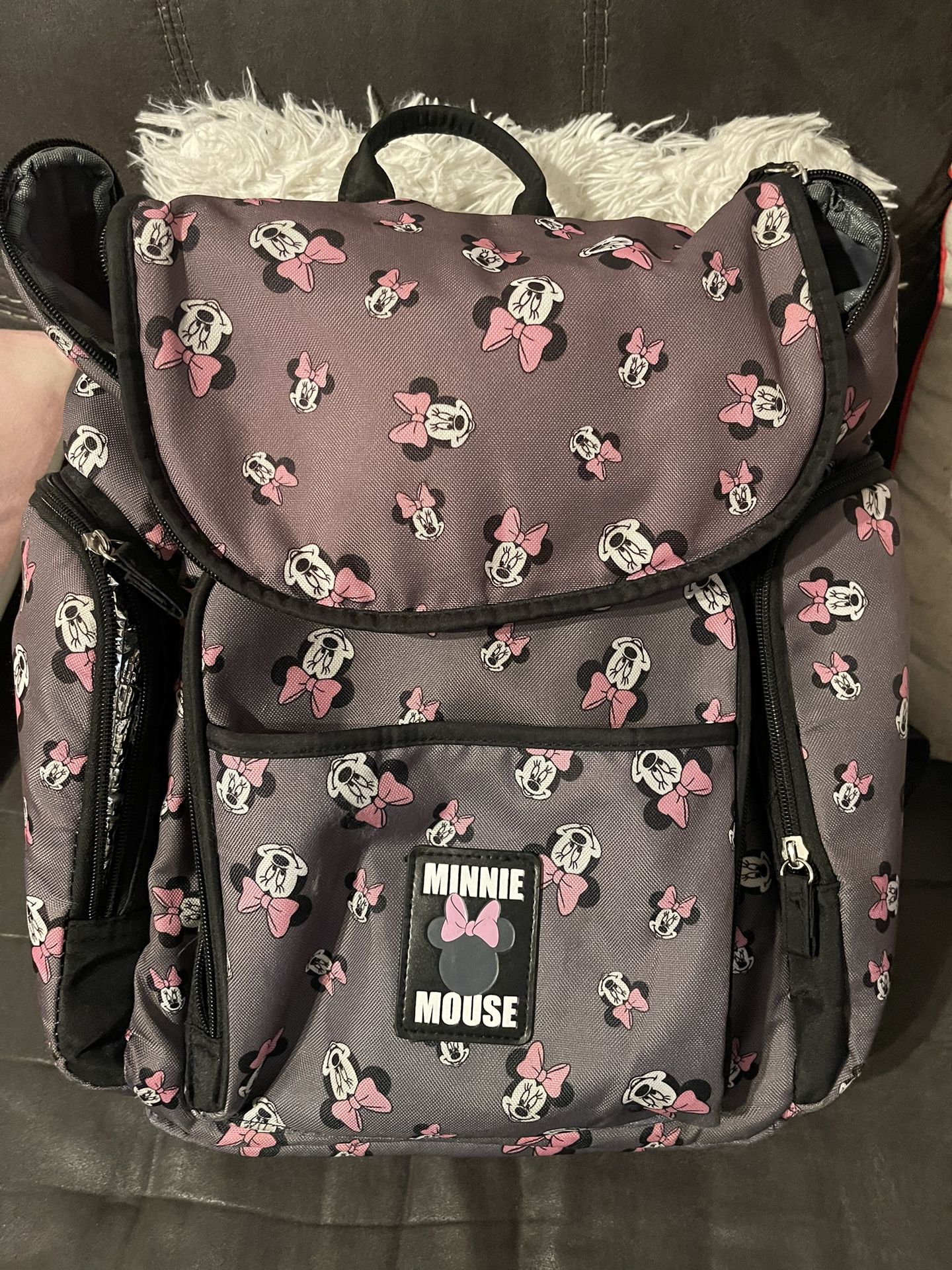 Minnie Mouse Baby Girl Diaper Bag
