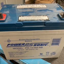 Mower Battery