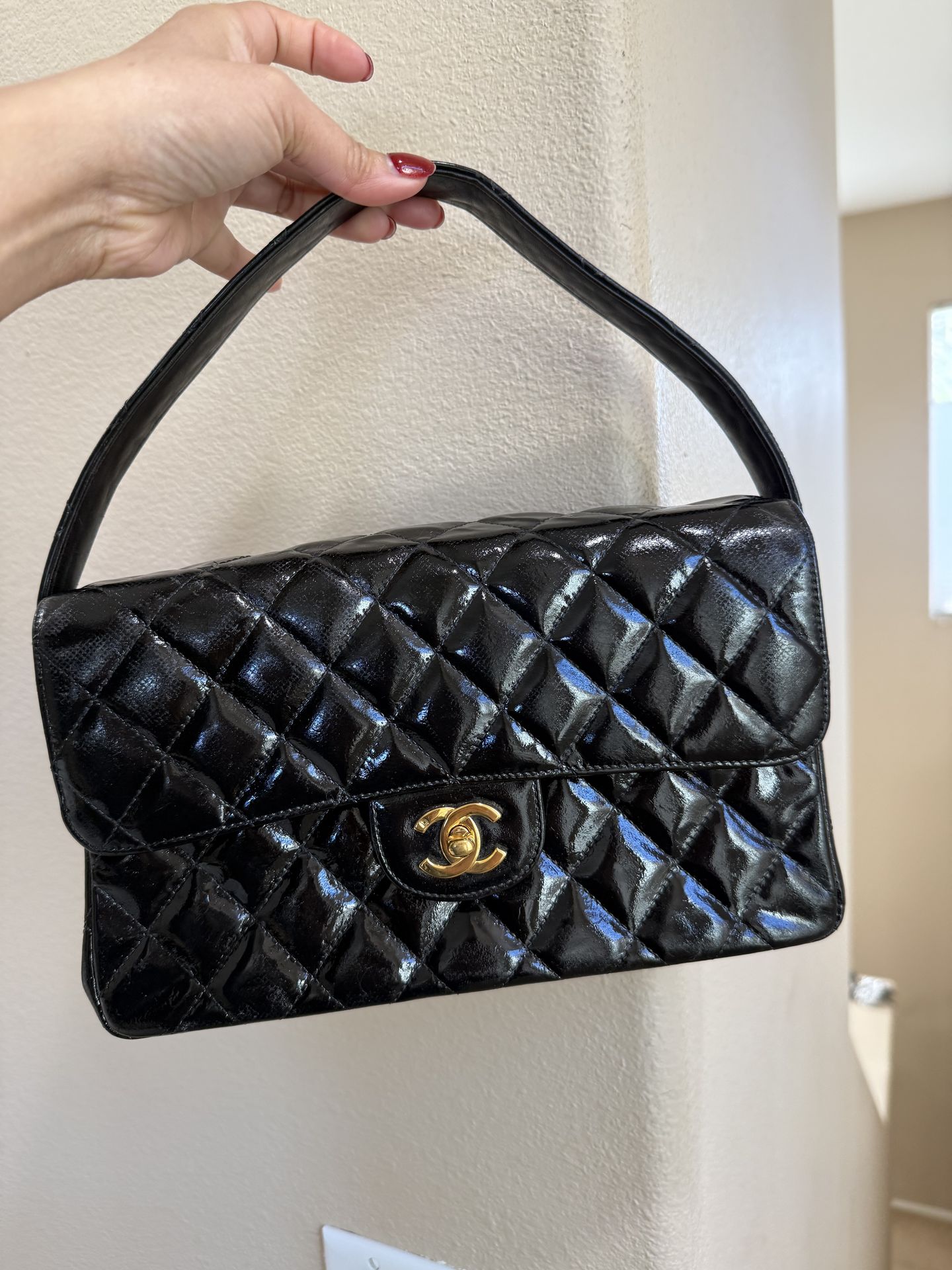 Chanel Double Face Flap