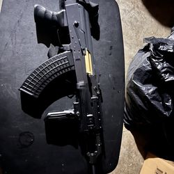 Full metal semi auto/Full Auto Electric Nerf Gun