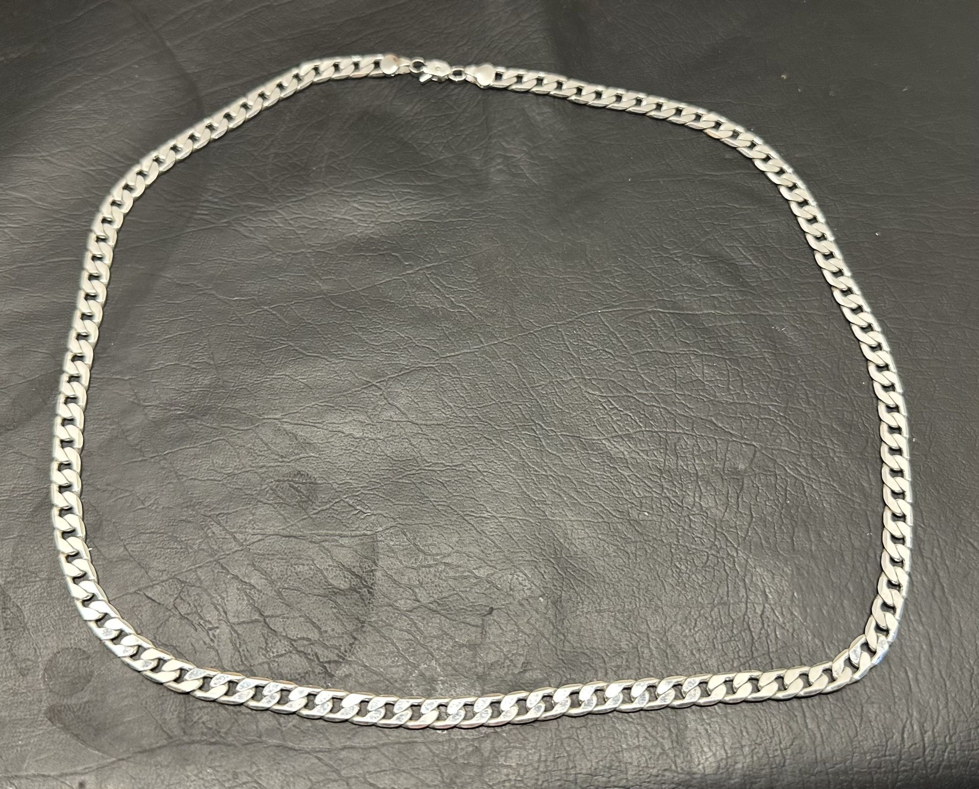 6.5mm X 24” Sterling Silver Over 1oz Silver New Without tag