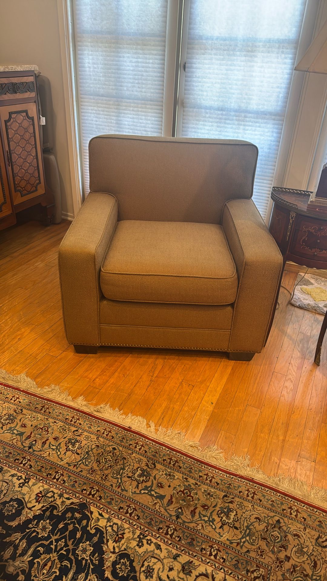 Set Of Sofa And Four Arm Chairs
