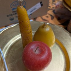 Realistic Fruit And Vegetable Candles