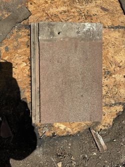 LIFETIME Concrete Roofing Tiles 