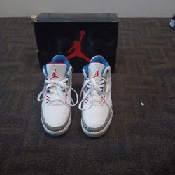 Air Jordan 3 Retro Og True Blue 2016 $$ 430$$