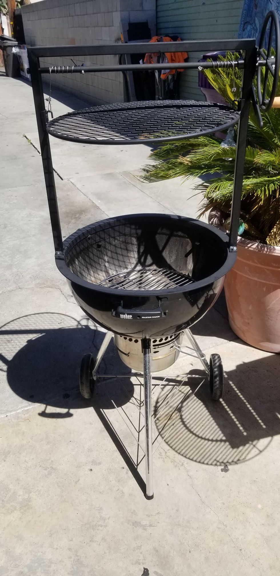 Santa maria bbq grill