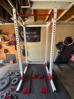 Powder Coated Squat Rack