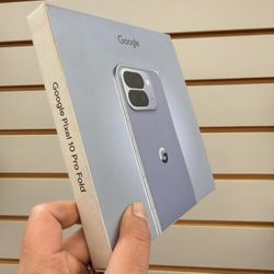 Google Pixel 10 Pro Fold 1TB Unlock