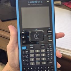 TI-Nspire CX II Calculator 