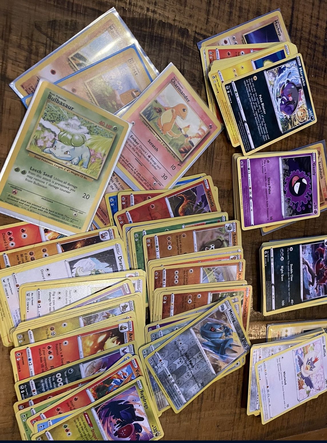 POKEMON TCG 40 ct Bulk Bundle Includes WOTC, RARES, HOLO