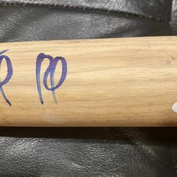 Keibert Ruiz Signed Bat
