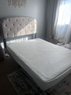 Queen Bed frame $60