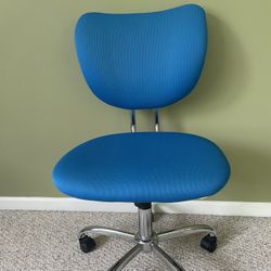 Office Chair, Blue