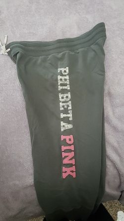 Pink sweats
