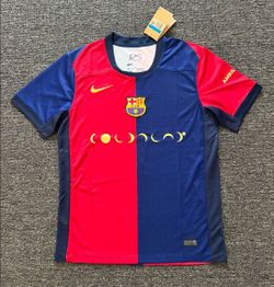 Barcelona Coldplay jersey