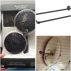 Oil Brushed Bronze Bathroom Fixtures 