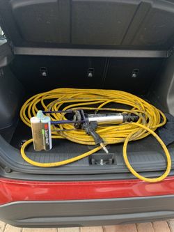 Newborn Epoxy Caulk Gun, Hose and Epoxy (5)