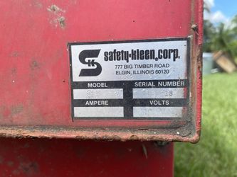 Part Washing Station