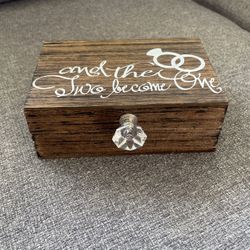 Ring Box - Wedding 