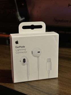 iPhone Earbuds - lightning connector
