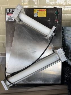 Doyon DL18DP Commercial Pizza Dough Roller / Sheeter – Used