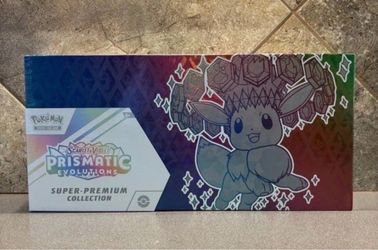 Pokemon TCG Scarlet & Violet Prismatic Evolutions Super Premium Collection SPC