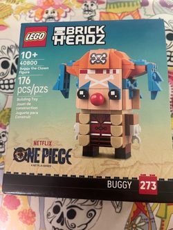 LEGO BrickHeadz Buggy the Clown 40800